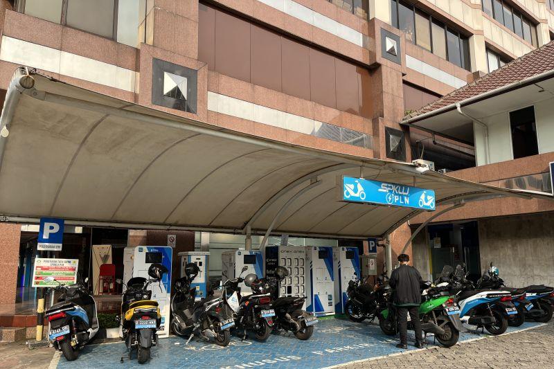 KYMCO Buka Peluang Kerja Sama Penyewaan Baterai Kendaraan Listrik
