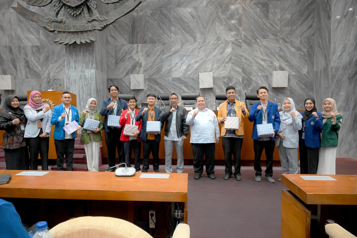 Lagi, DPR Gelar Kuliah Umum ‘Magang di Rumah Rakyat DPR RI’ 2024