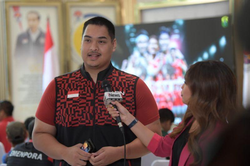 Kalah 3-0 dari China, Menpora Puji Tim Uber Indonesia