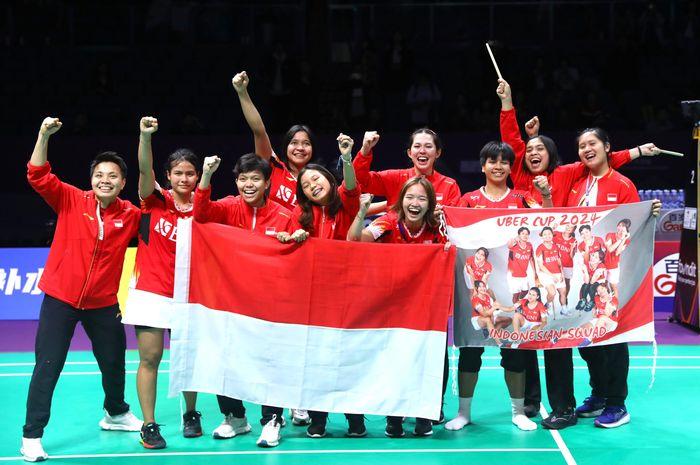 Pujian Greysia Polii atas Capaian Tim Uber Cup Indonesia Jejakkan Kaki di Final