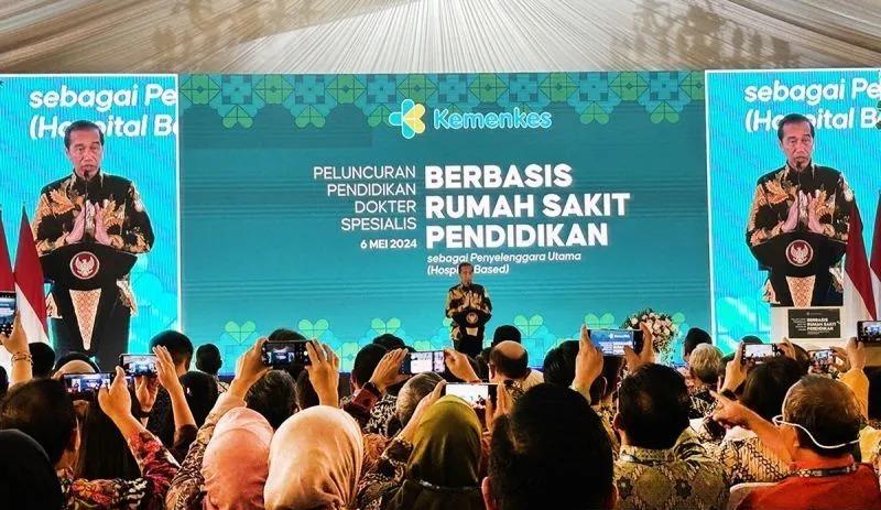 Jokowi Harap Prabowo Distribusikan Alkes Merata di Pemerintahan Selanjutnya