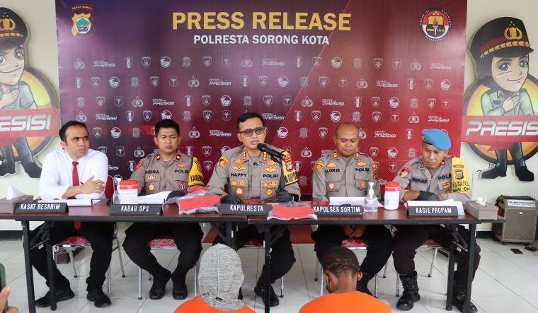 Mahasiswa di Sorong Tewas Ditikam Usai Pesta Miras, 2 Pembunuh Ditangkap
