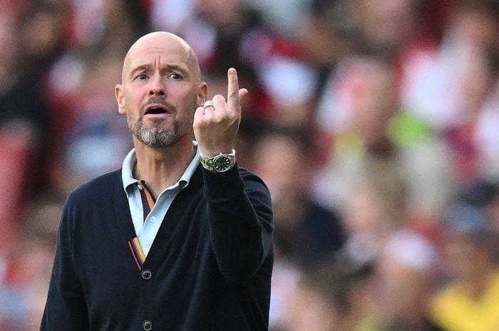 Kalah Lagi, Statistik Ten Hag Musim Ini Lebih Buruk dari Moyes?