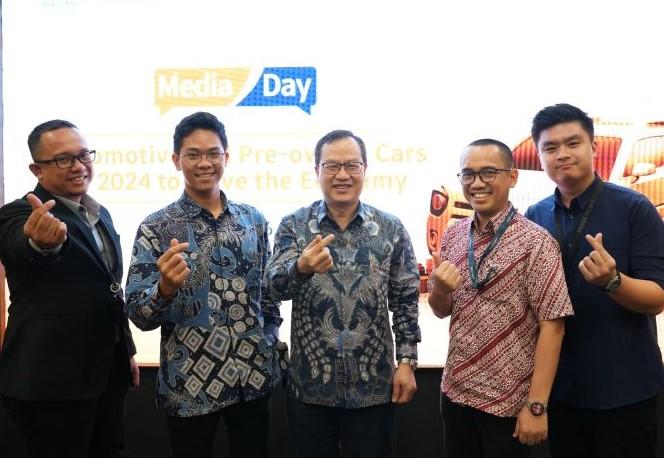 Industri Otomotif Diteropong Bangkit pada Kuartal IV-2024