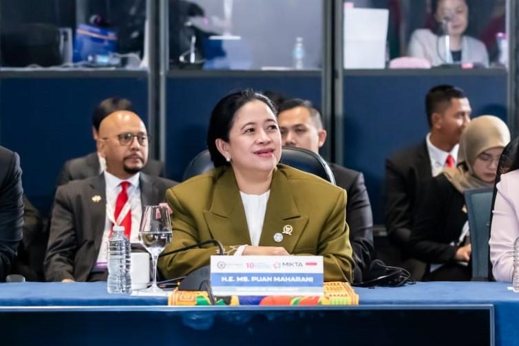 Turunkan Ketegangan Geopolitik, Puan Tegaskan Parlemen Harus Perkuat 'Preventive Diplomacy'