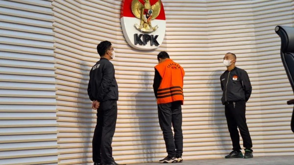 Bupati Sidoarjo Ahmad Muhdlor Ali Resmi Ditahan KPK