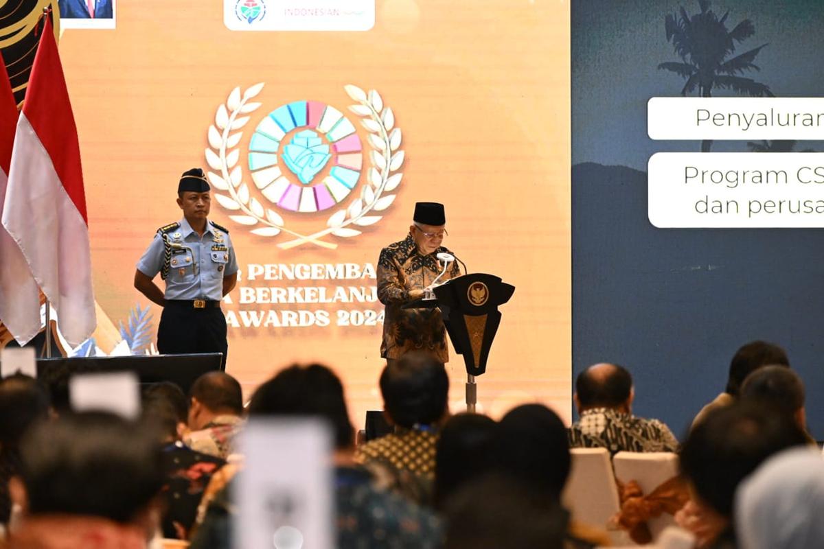 Ma'ruf Amin Minta Optimalisasi Pemberdayaan Masyarakat dan Penciptaan Lapangan Kerja Lewat CSR