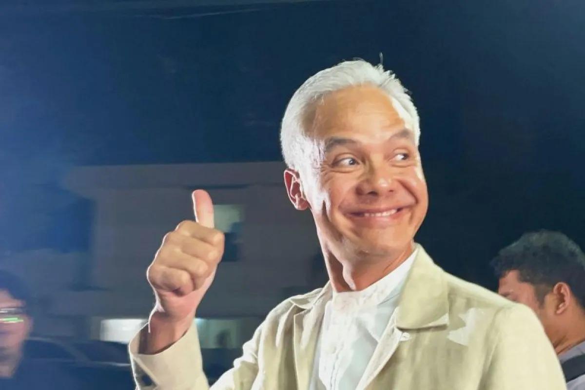 Ganjar Deklarasi Jadi Oposisi Prabowo-Gibran: Kami akan Lakukan Kontrol