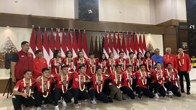 Menpora Yakin Indonesia Mampu Raih Emas di Cabor Bulutangkis Olimpiade 2024