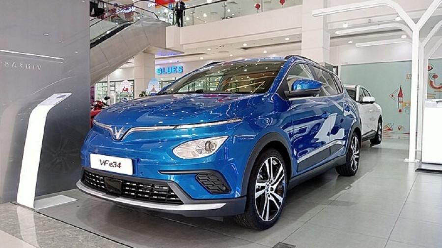 Sapa Pasar, VinFast Resmikan Penjualan VF e34 di Indonesia