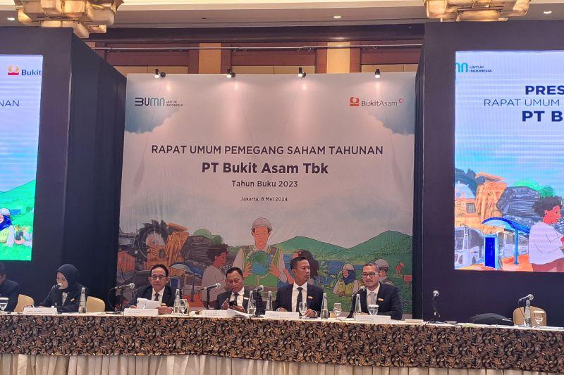 Pemegang Saham Bukit Asam Dapat Guyuran Dividen Senilai Rp4,6 Triliun