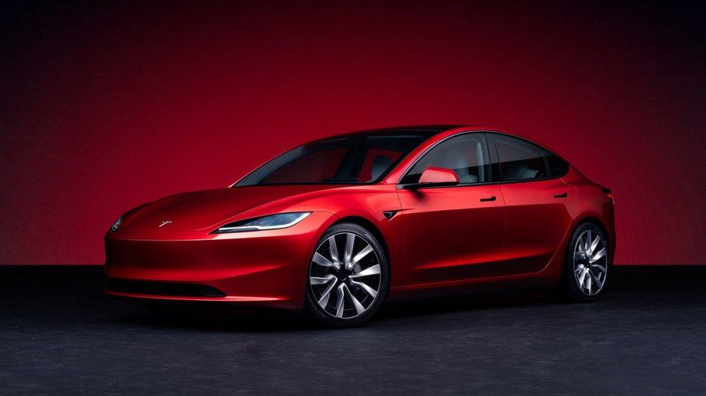 New Tesla 3 Highland Hadir di Prestige Motocars, Begini Speknya