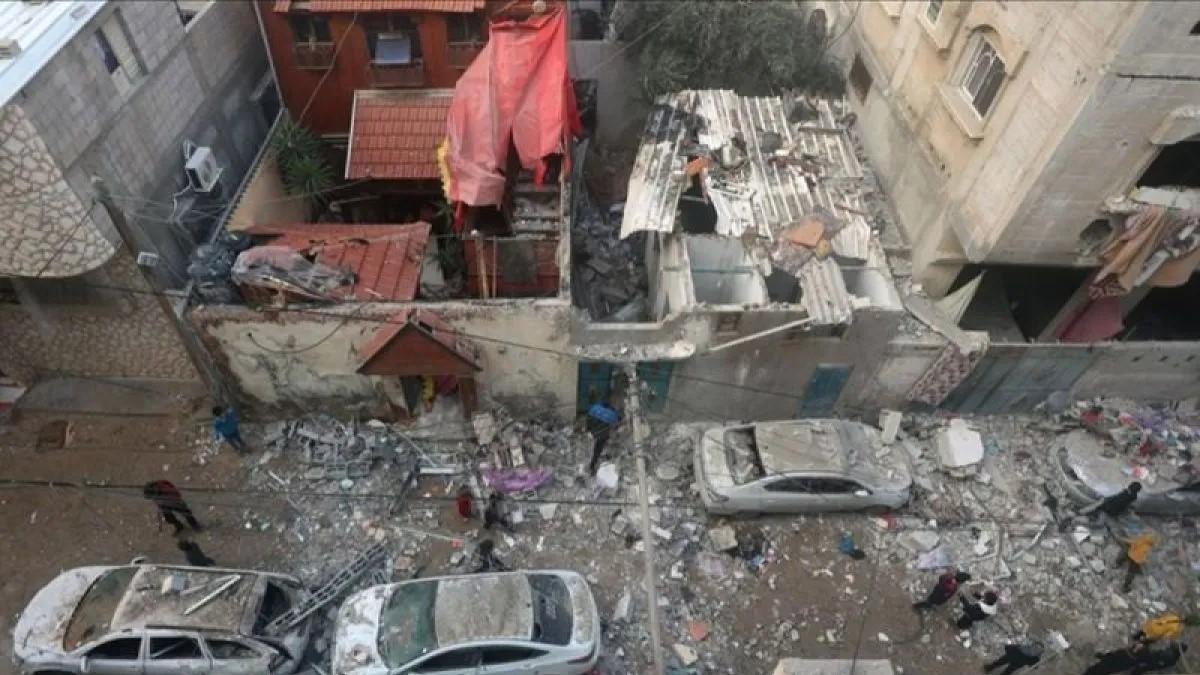 18 Roket Meluncur dari Rafah ke Kerem Shalom