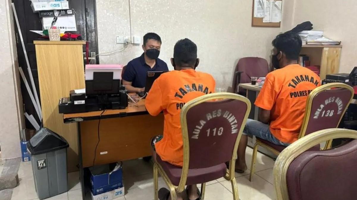 Palsukan Surat Tanah, 2 Tersangka di Bintan Ditahan