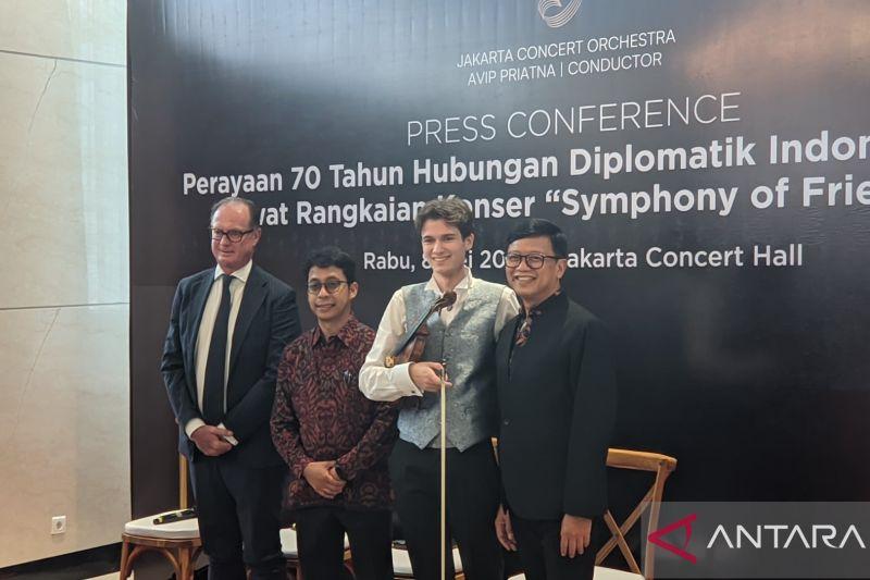 Konser Musik Klasik Digelar untuk Rayakan 70 Tahun Hubungan RI-Austria