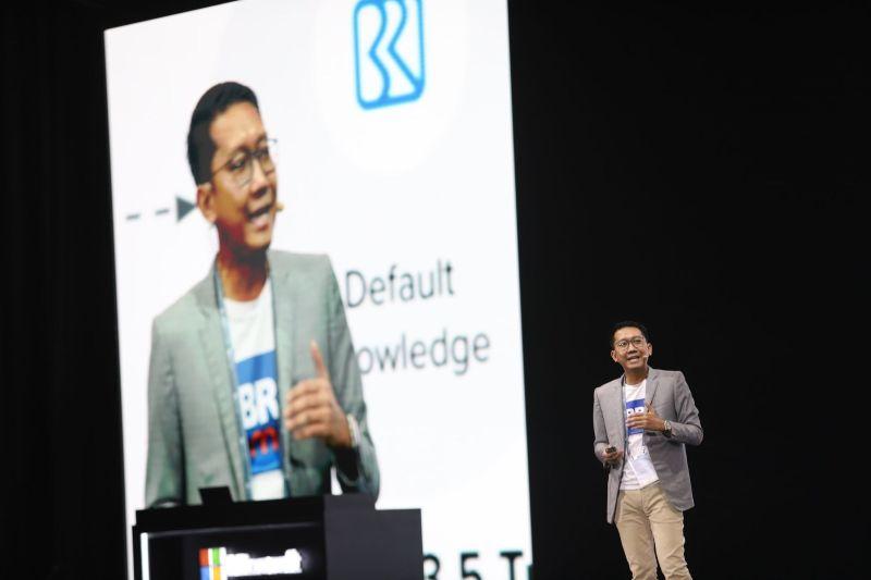 Lewat Kecerdasan Buatan, BRI dan Microsoft Kerja Sama Inklusi Keuangan