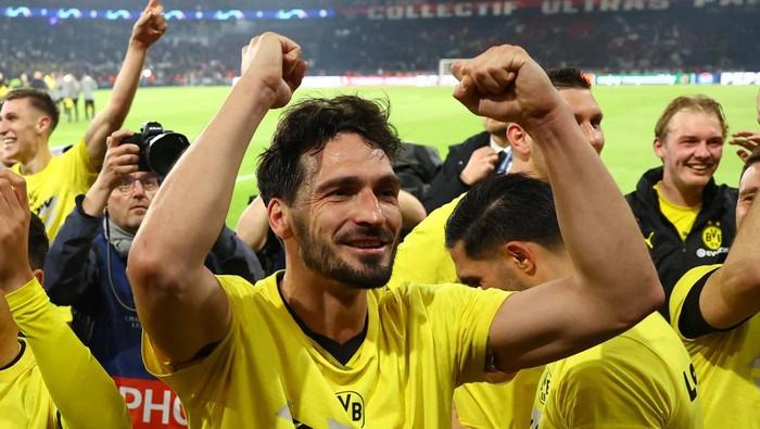 Borussia Dortmund Kembali Rasakan Final Liga Champions Usai 11 Tahun Absen