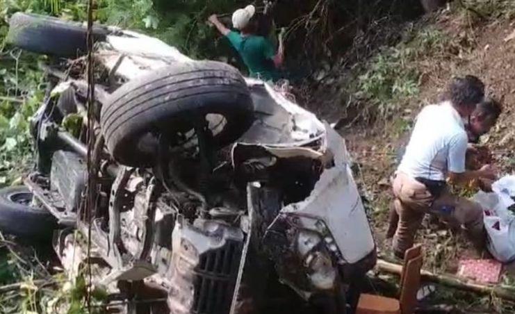Mobil Pajero Terjun ke Jurang Sedalam 200 Meter di Cianjur, Sopir Tewas
