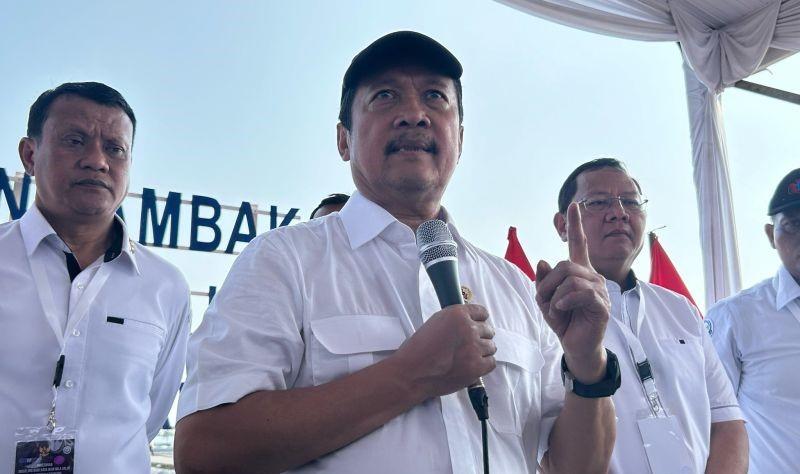 Menteri Trenggono ‘Spill’ RI Punya Potensi 78 Ribu Hektar untuk Tambak Nila Salin