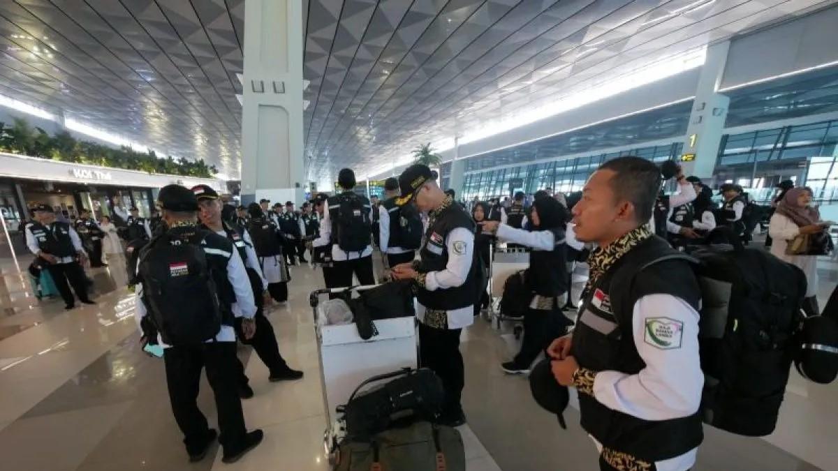 329 PPIH Indonesia Diberangkatkan ke Arab Saudi