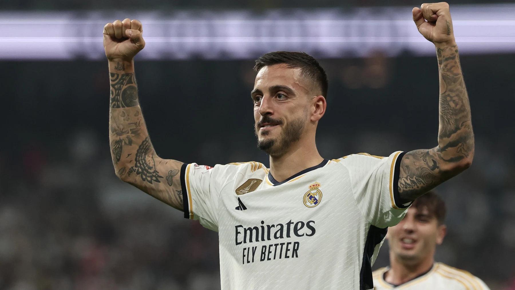 Masuk Menit 81, Joselu Catatkan 2 Goal ke Gawang Neur