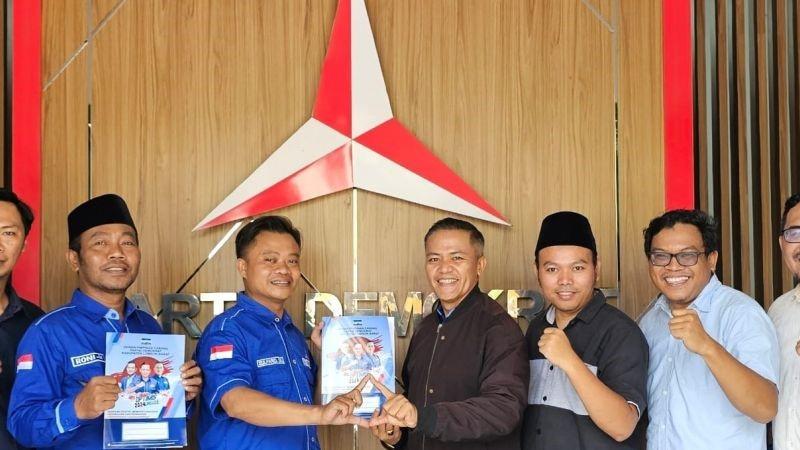 Maju Pilkada 2024, Ketua Gerindra Lombok Barat Daftar ke Demokrat