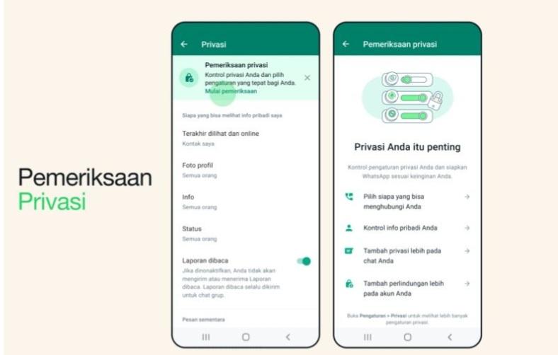 Privasi Chat Wajib Terlindungi, WhatsApp Berbagi 5 Kiat Ini