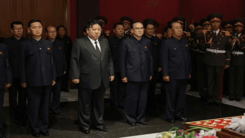 Penjabat Propaganda Korut Kim Ki Nam Meninggal Dunia