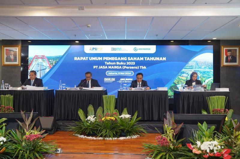 Laporkan Kinerja 2023, Jasa Marga Kempit Laba Bersih Rp6,8 Triliun