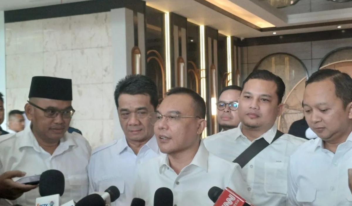 Gerindra Sebut Telah Kantongi Nama yang Bakal Maju di Pilgub DKI