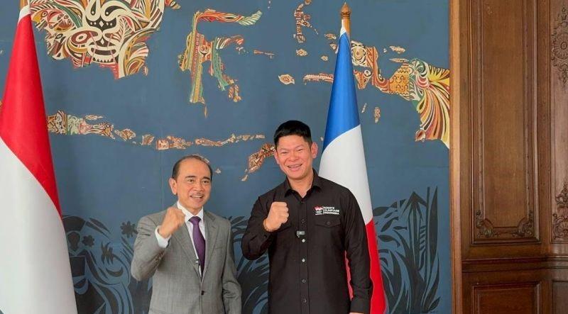 Timnas U-23 Lolos Olimpiade Paris 2024 Jadi Doa Presiden Komite Olimpiade Prancis
