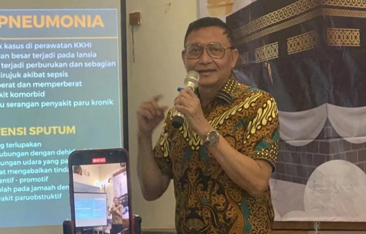 Perdokhi Imbau Jemaah Haji Waspadai Penyakit ISPA