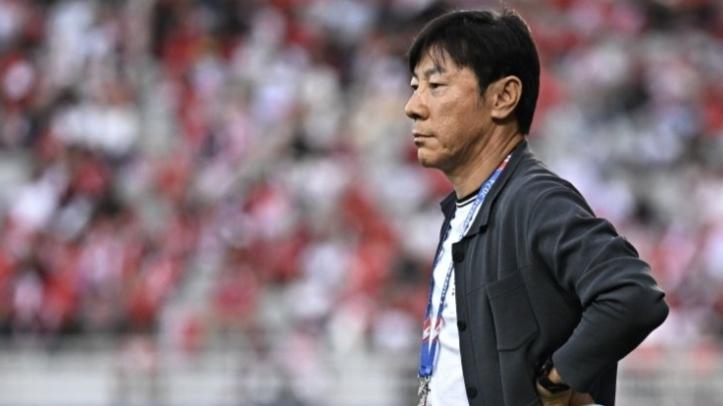 Protes ke Wasit saat Timnas U23 Lawan Guinea, STY Diberi Kartu Merah