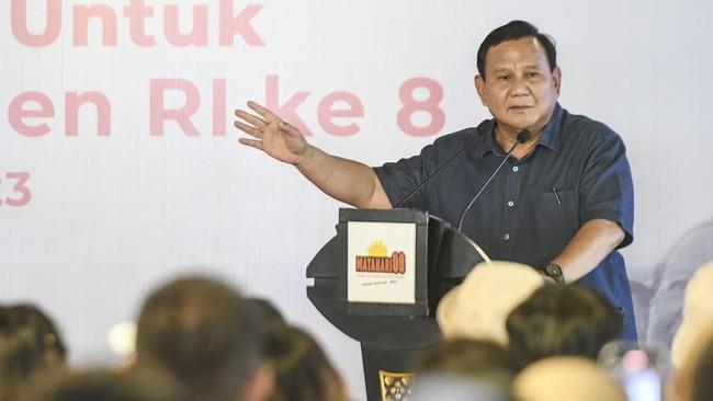 Guyonan Prabowo soal Sandi 08: Kalau 07, Mungkin Saya Presiden ke-7