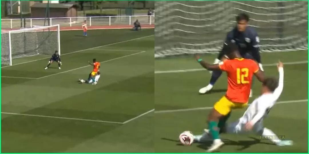 Pelanggaran Dewangga Itu Bersih, Harusnya No Foul!