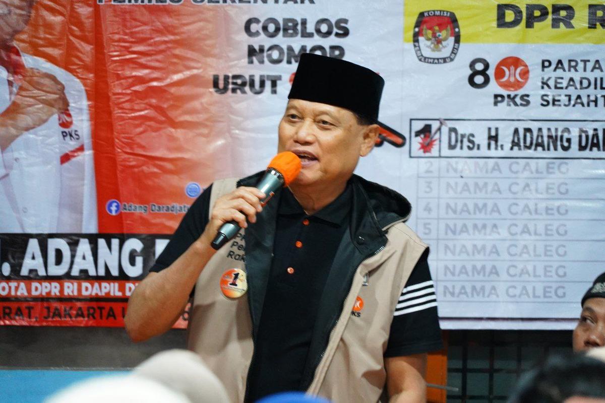Adang Daradjatun Apresiasi Kepolisian Buru Sindikat Penjualan Narkoba dalam Kemasan Makanan