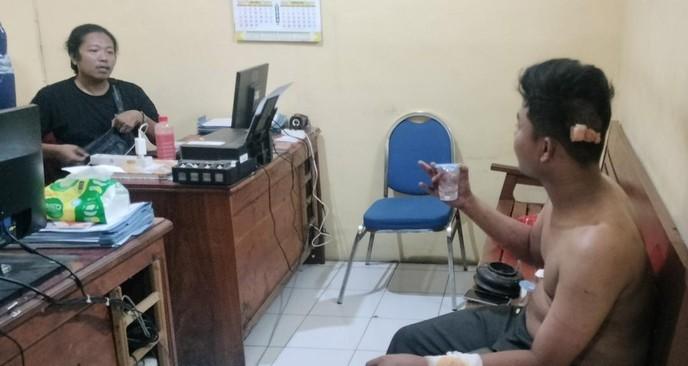 Sadis! Wanita di Bojonegoro Bacok Sopir Rental gegara Cekcok Sewa Belum Dibayar