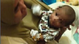 Geger! Bayi Perempuan Dibuang Depan Rumah Warga Asem Jajar Surabaya