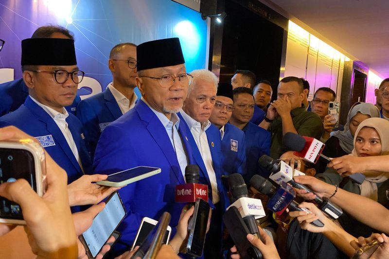 Jajaran Pengurus PAN Temui Jokowi di Istana Kepresidenan