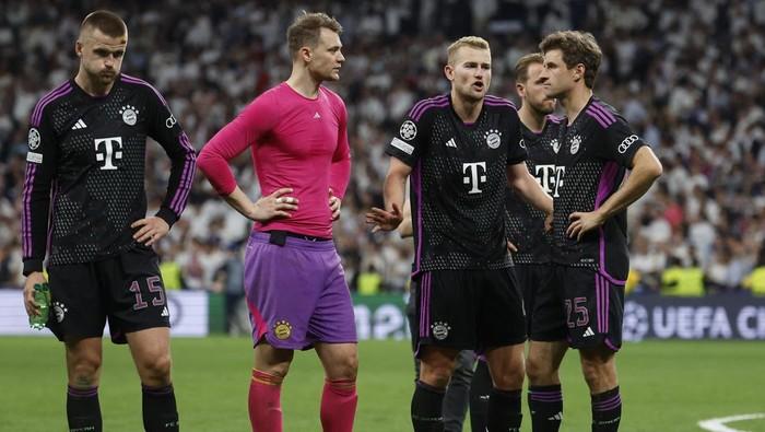 Kena Comeback Madrid di Menit Akhir, Neuer: Saya Kehilangan Kata-kata