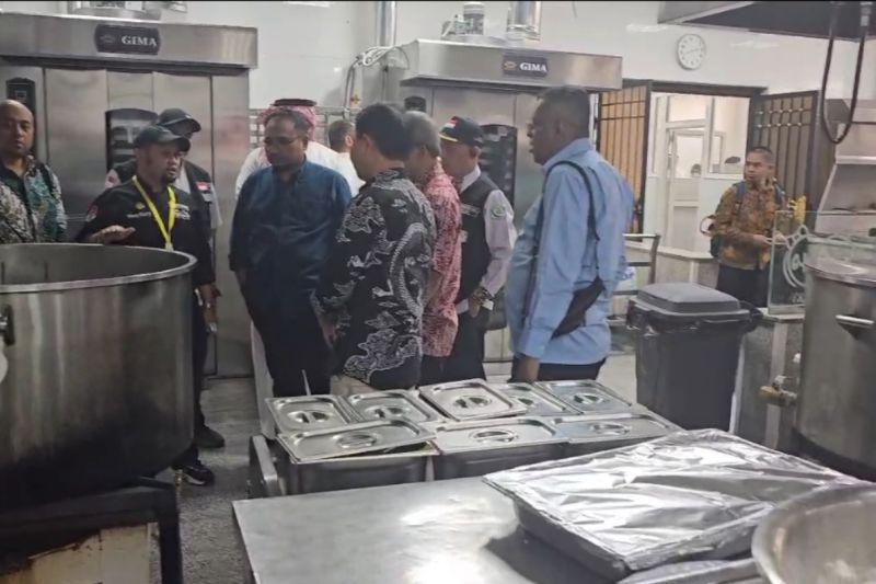 Makanan Jemaah Calon Haji Lansia Disesuaikan dengan Kebutuhan