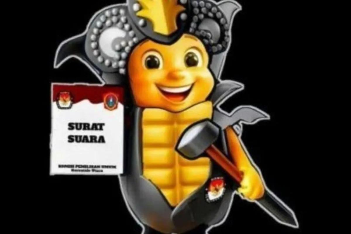KPU Gorontalo Utara Luncurkan Maskot untuk Pilkada 2024