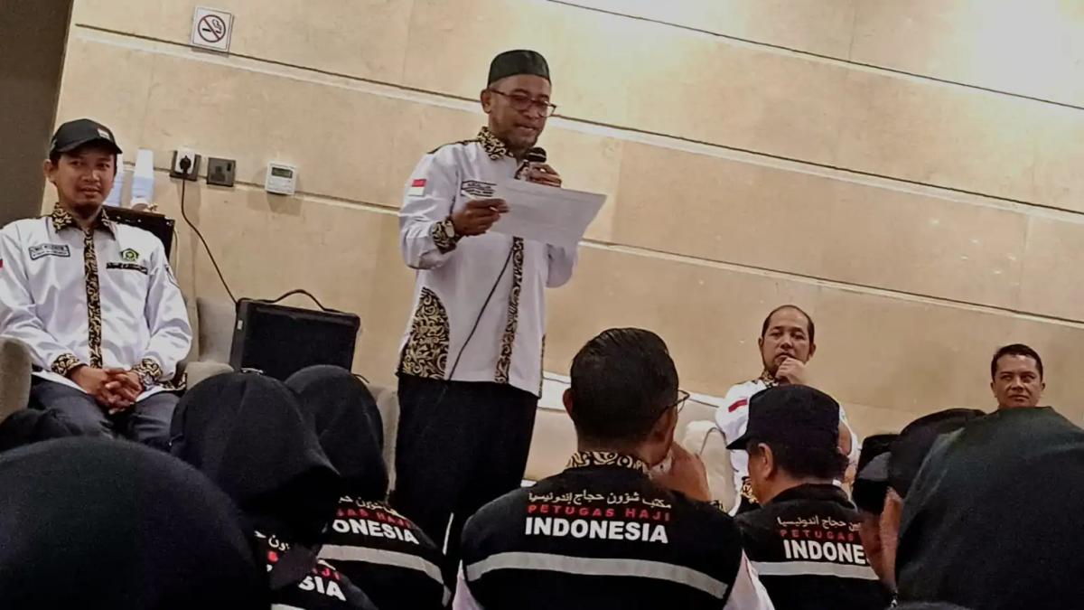 Petugas Daker Bandara Siap Sambut Kedatangan Jemaah Haji di Madinah