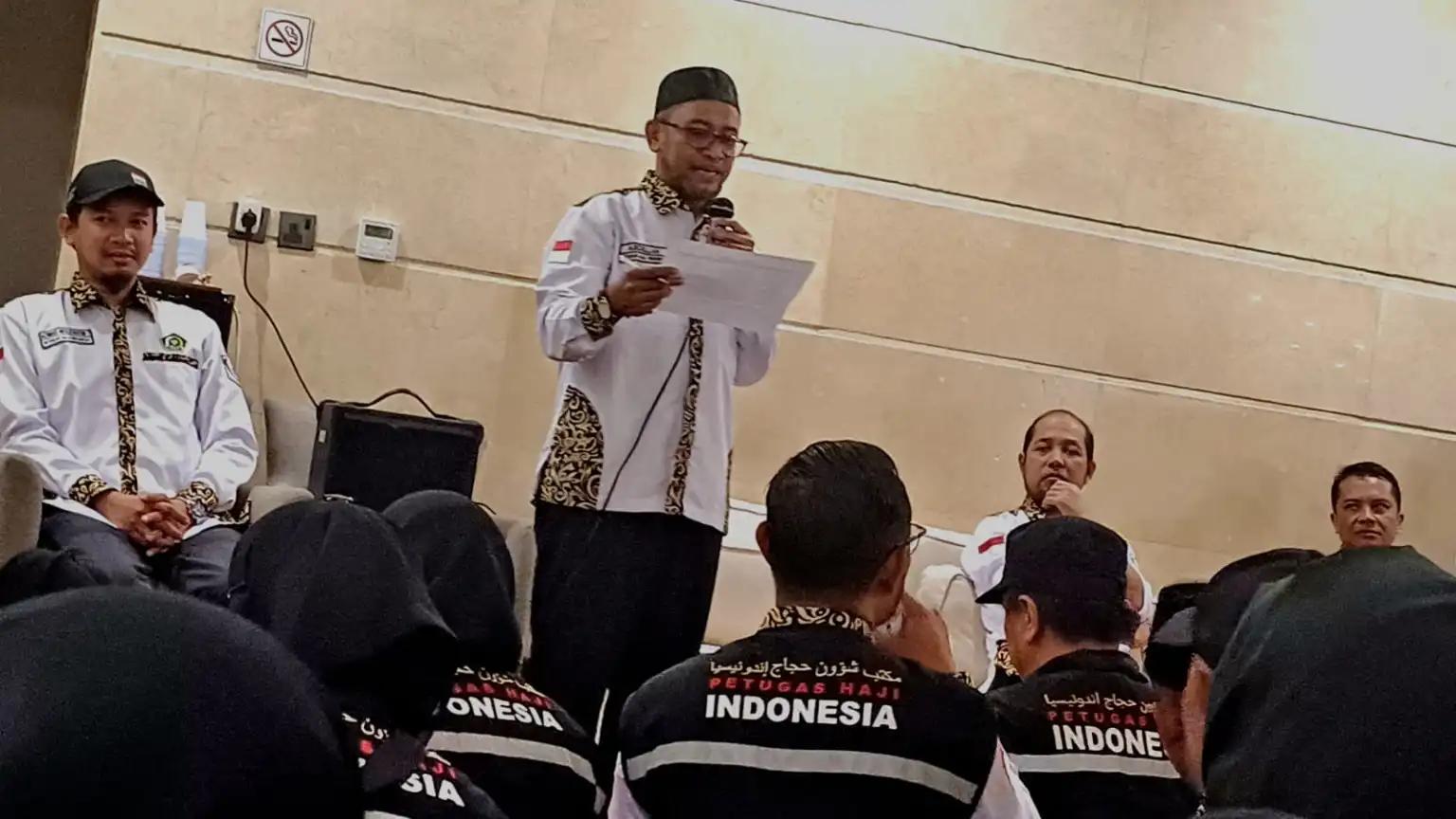 Petugas Daker Bandara Siap Sambut Kedatangan Jemaah Haji di Madinah