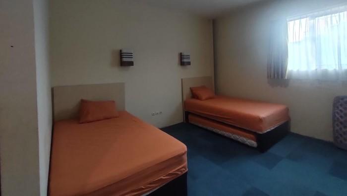Kasur Kamar Jemaah Asrama Haji Bekasi Kini Direnovasi, Pakai Spring Bed Bukan Lagi Bertingkat