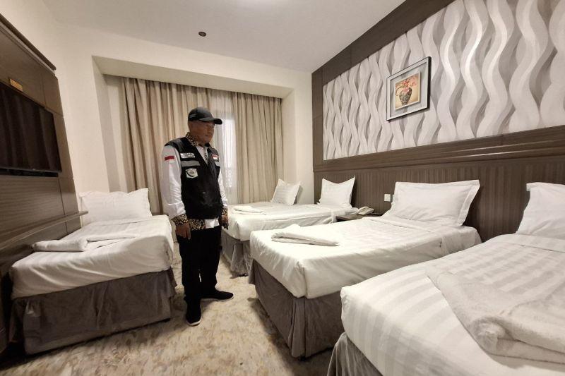 PPIH Pastikan Kesiapan Hotel di Madinah Sambut Jemaah Haji