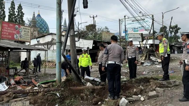 Kecelakaan Maut di Ciater Subang, 19 Orang Masih Jalani Perawatan di RS Bhayangkara Brimob