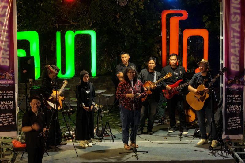 Pemkot Kediri Dukung Industri Musik melalui 'BrantasTic'
