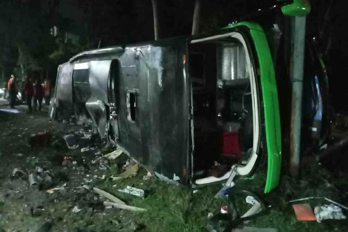 Polisi Masih Tunggu Antemortem dan Postmortem Keluarga 11 Korban Laka Maut Bus Pelajar di Subang
