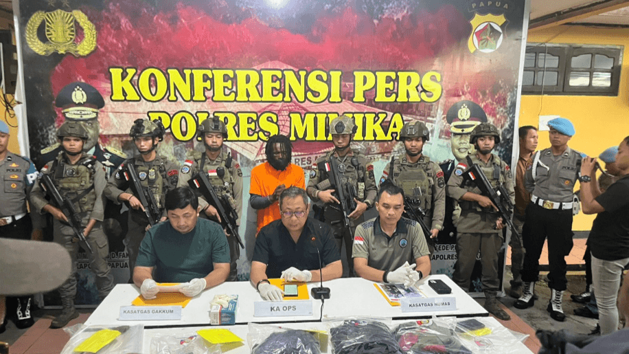 Anak Buah Osea Boma Bunuh Danramil Aradide, Pelaku Anan Akui Ini